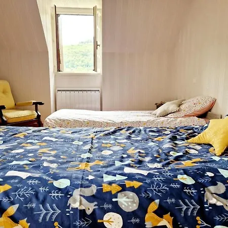 펜션 Maison Le Yoti, Jolie Vue Sur Le Lot *