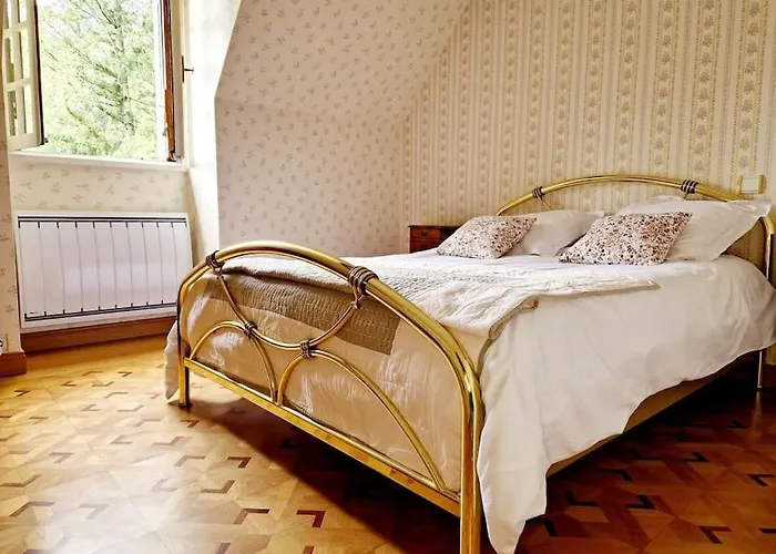 Maison Le Yoti, Jolie Vue Sur Le Lot Semesterbostad *