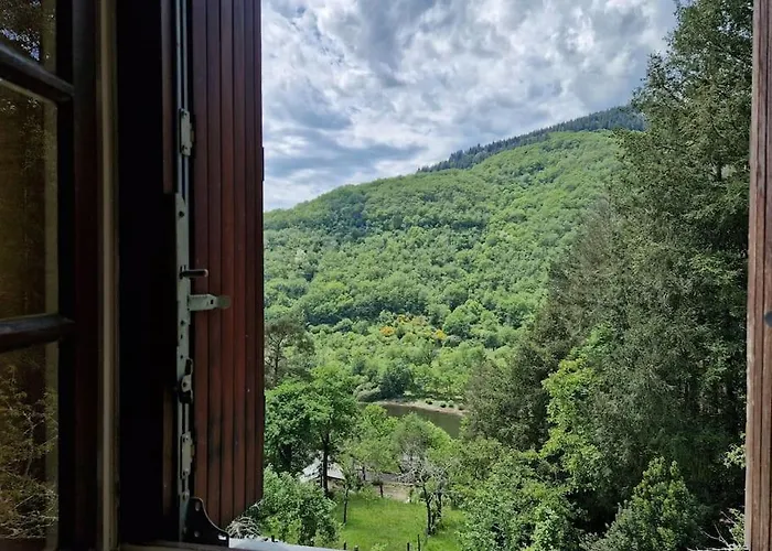 Maison Le Yoti, Jolie Vue Sur Le Lot Campouriez