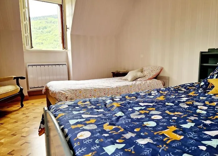 Maison Le Yoti, Jolie Vue Sur Le Lot *