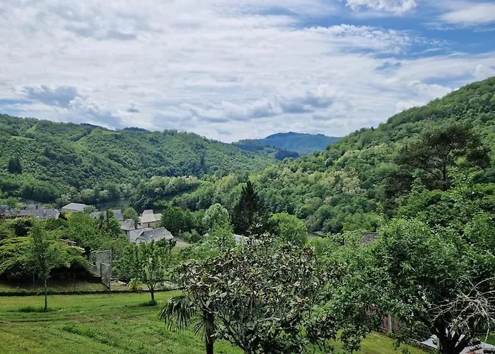 Maison Le Yoti, Jolie Vue Sur Le Lot *