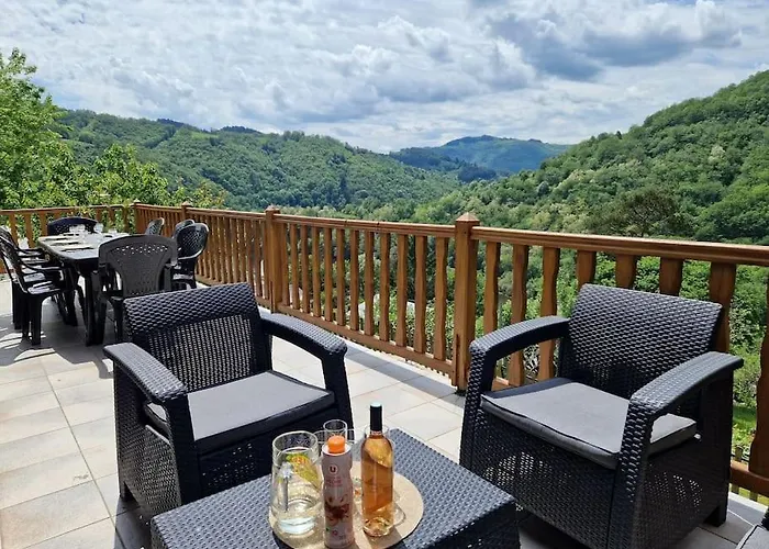 Maison Le Yoti, Jolie Vue Sur Le Lot